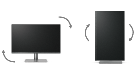 27 LED monitor BENQ 27 LED PD2720U  4K UHD černýšedý blackgrey