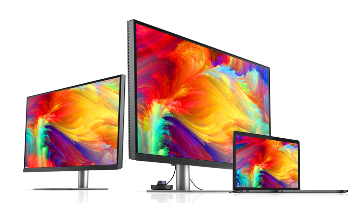27 LED monitor BENQ 27 LED PD2720U  4K UHD černýšedý blackgrey