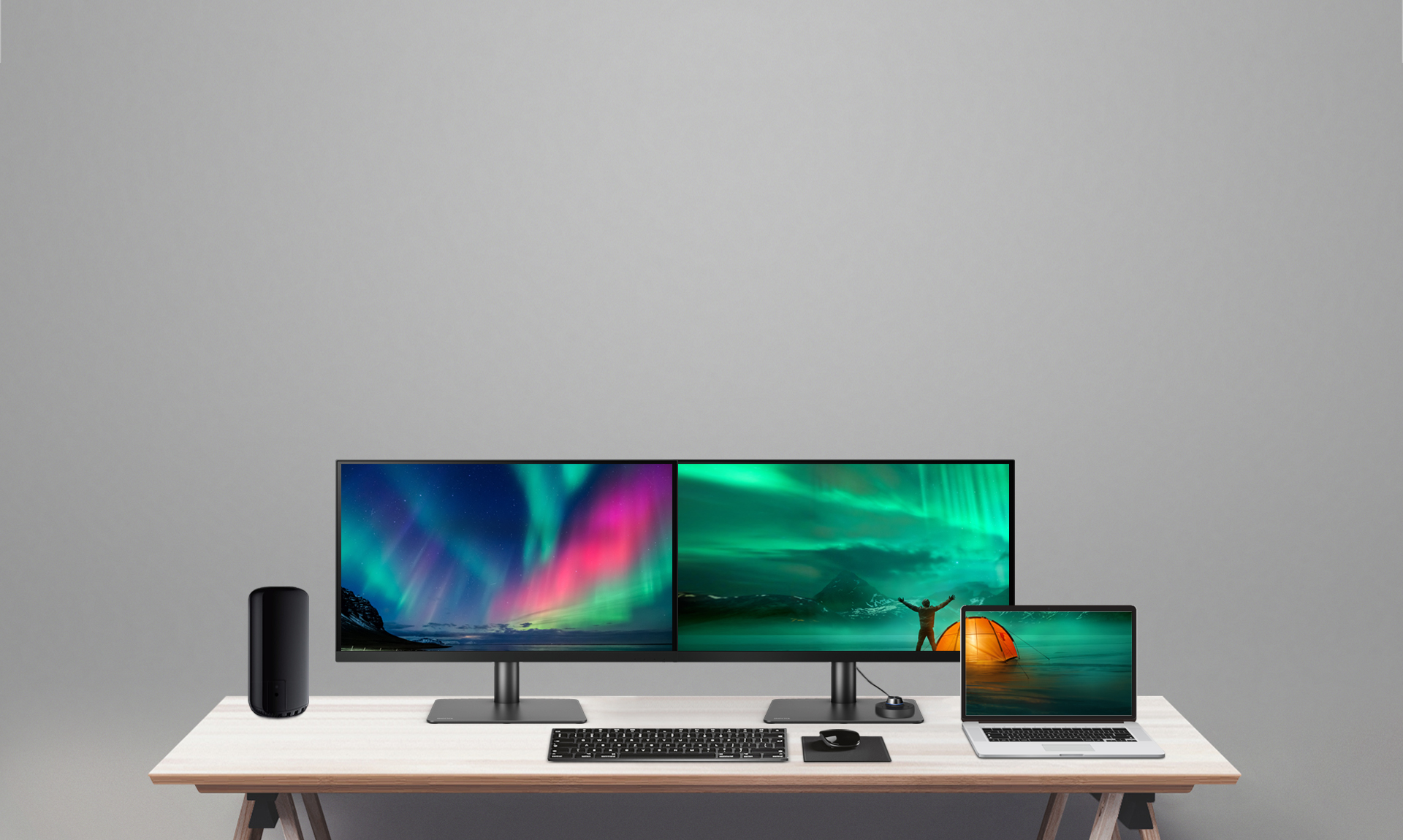 27 LED monitor BENQ 27 LED PD2720U  4K UHD černýšedý blackgrey