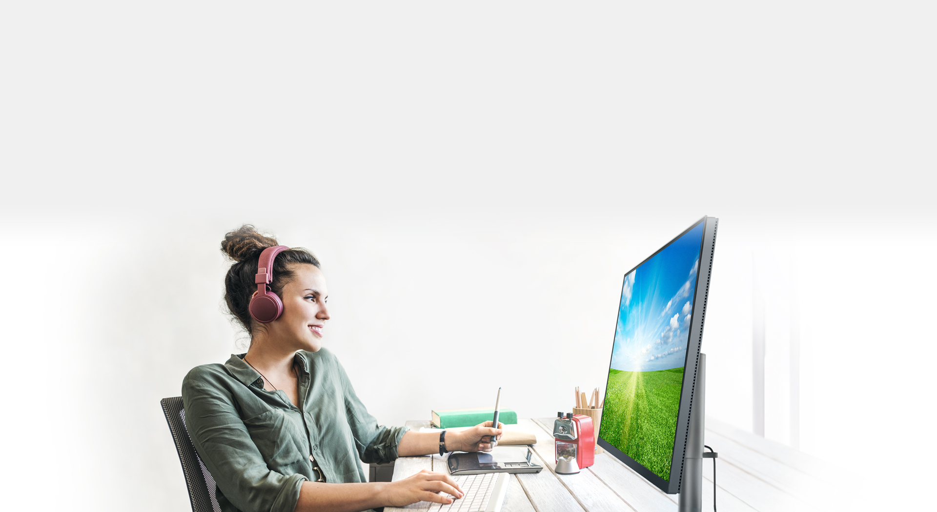 27 LED monitor BENQ 27 LED PD2720U  4K UHD černýšedý blackgrey