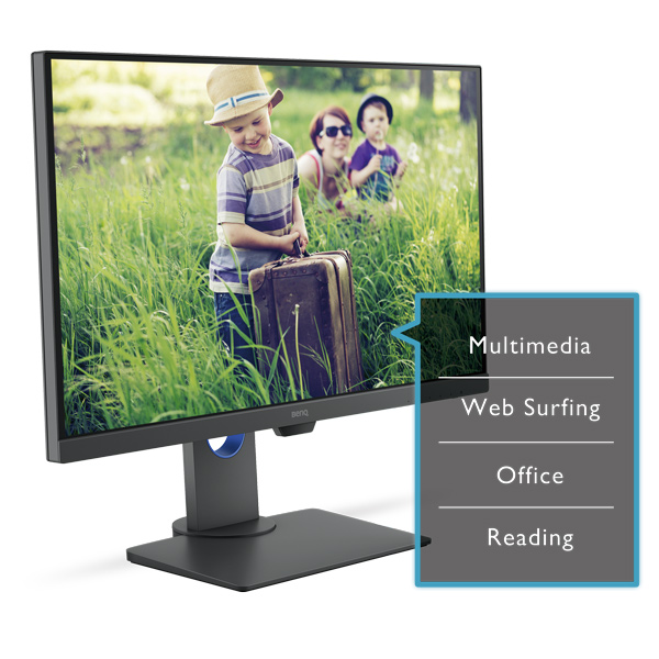 27 LED monitor BENQ 27 LED PD2720U  4K UHD černýšedý blackgrey