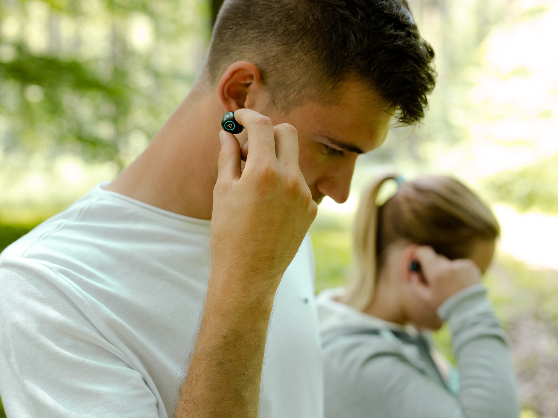 Sluchátka LAMAX Dots1 černý black