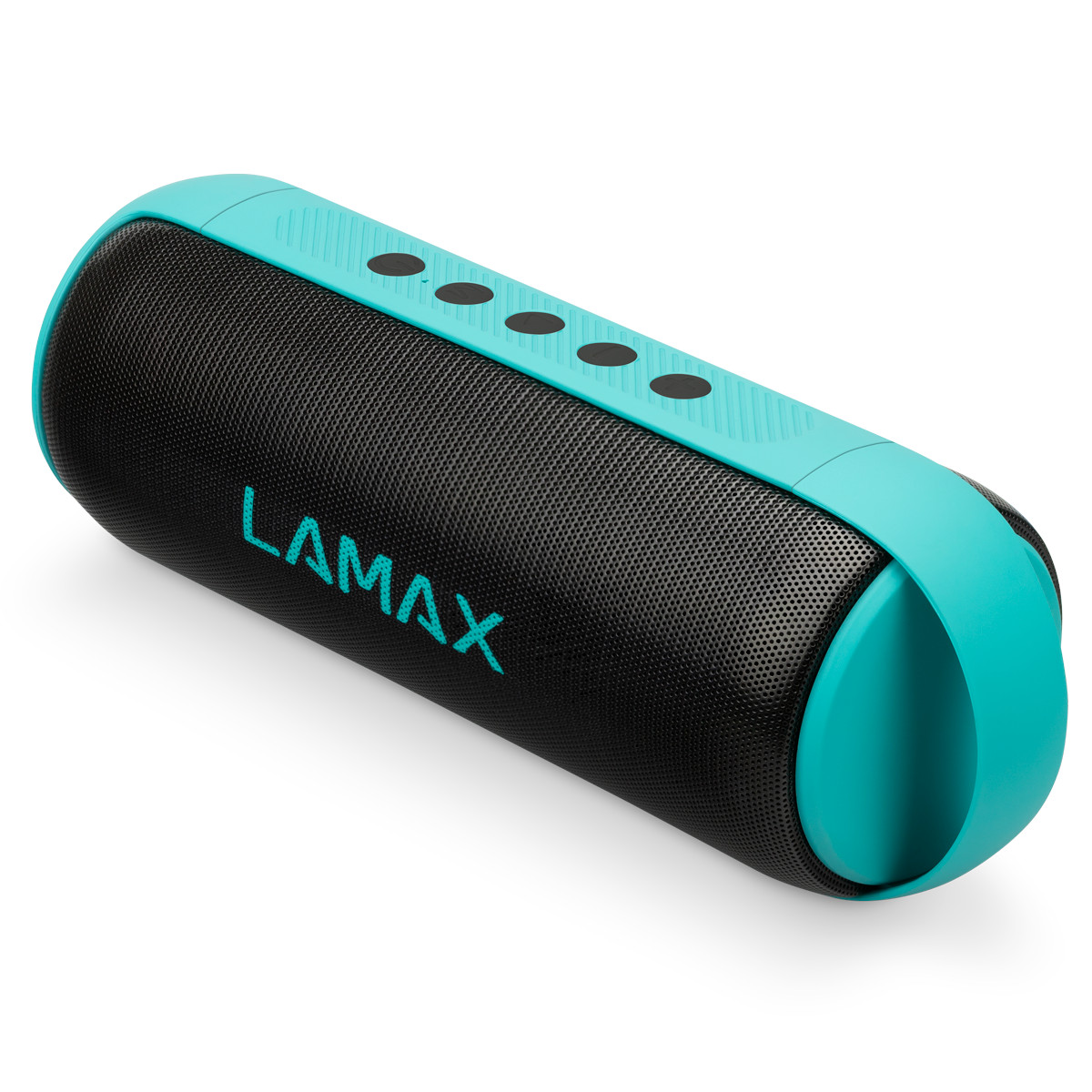 Přenosné reproduktory LAMAX MusiCan1 tyrkysový