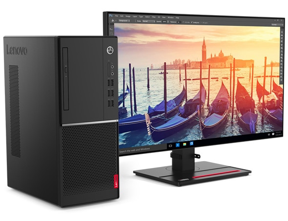 Počítač LENOVO V530s07ICR černý black