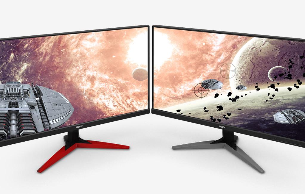 27 LED monitor ACER KG271bmiix černý black