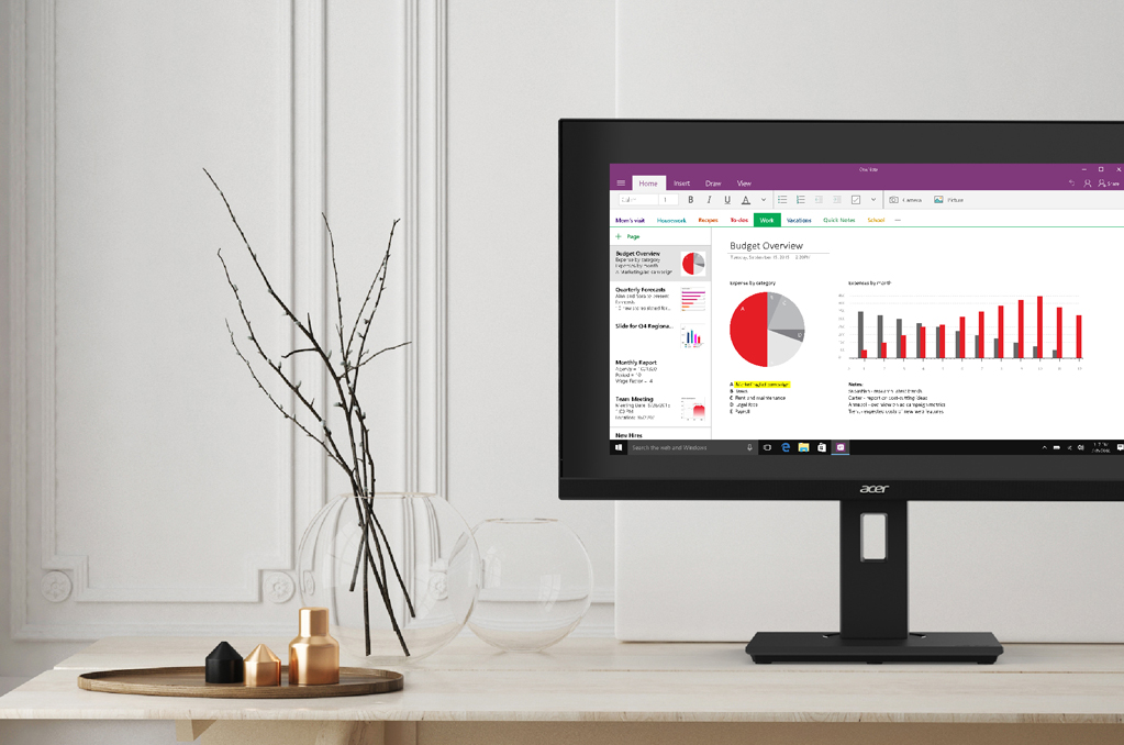 27 LED monitor ACER B277U