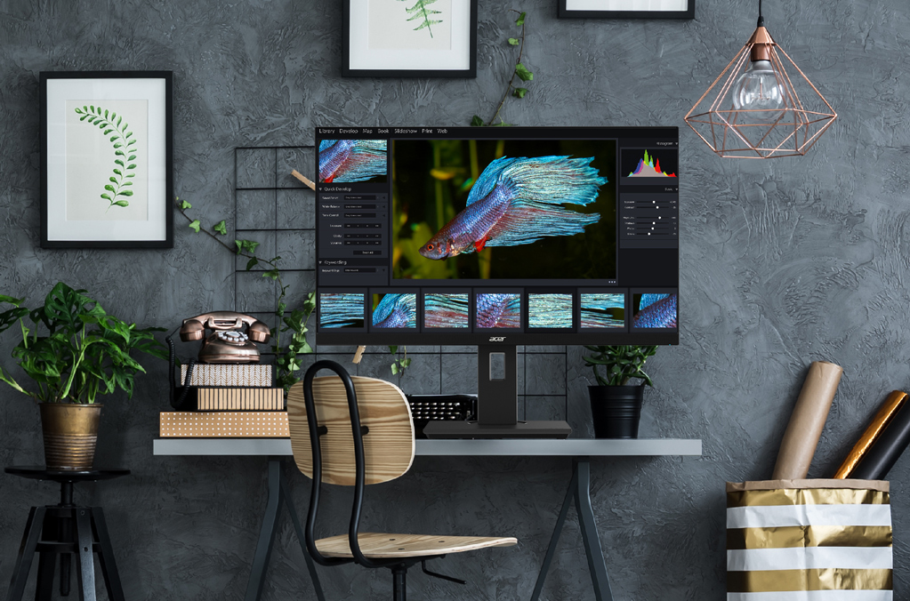 27 LED monitor ACER B277U