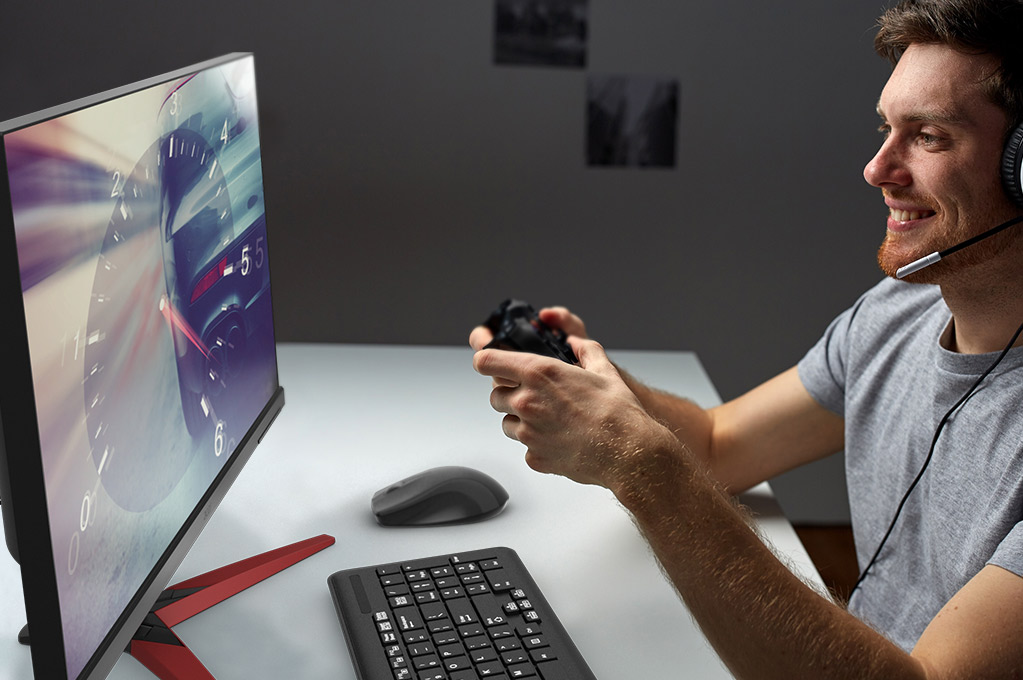 27 LED monitor ACER KG271bmiix černý black