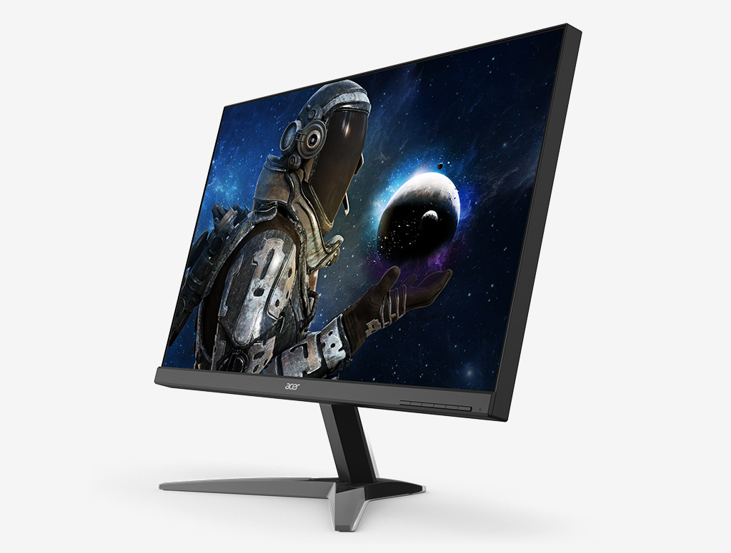 27 LED monitor ACER KG271bmiix černý black