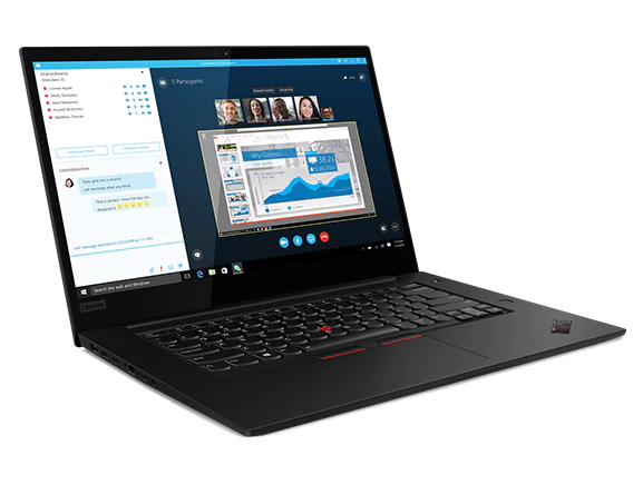 Notebook LENOVO ThinkPad X1 Extreme 2nd Gen černý black
