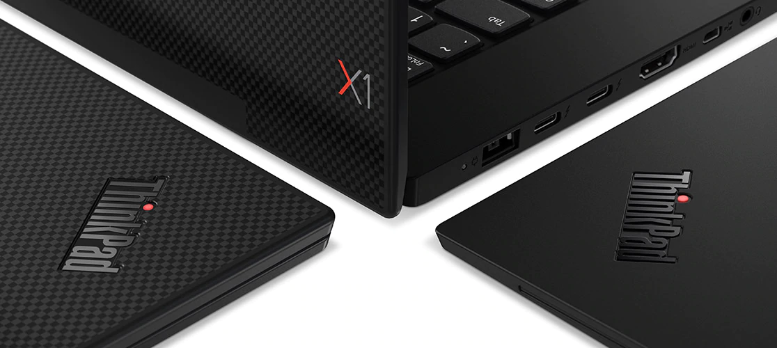 Notebook LENOVO ThinkPad X1 Extreme 2nd Gen černý black
