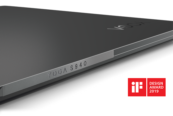 Notebook LENOVO YOGA S940 šedý gray