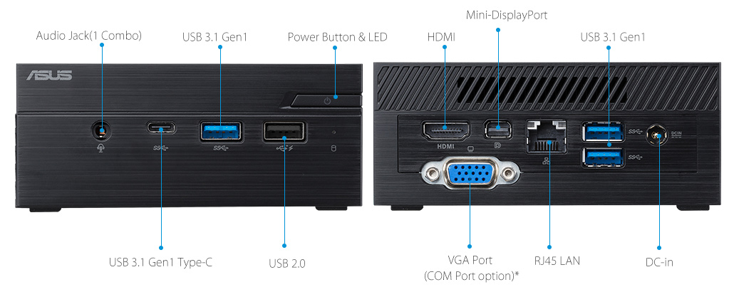 Počítač ASUS PN40BB009MC