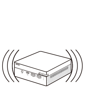 Počítač ASUS PN40BB009MC