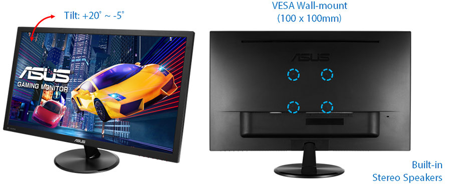 27 LED monitor ASUS VP228QG