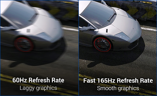 27 LED monitor ASUS VG278QR