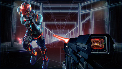 27 LED monitor ASUS VG278QR