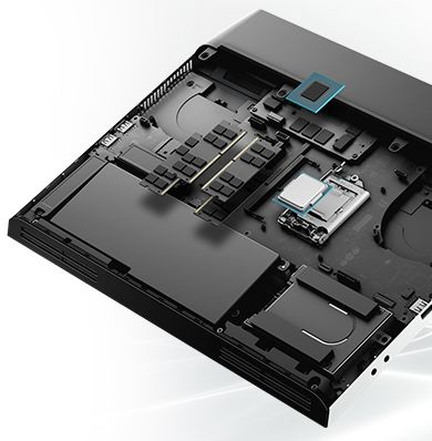 Herní notebook DELL Alienware 51m černý black