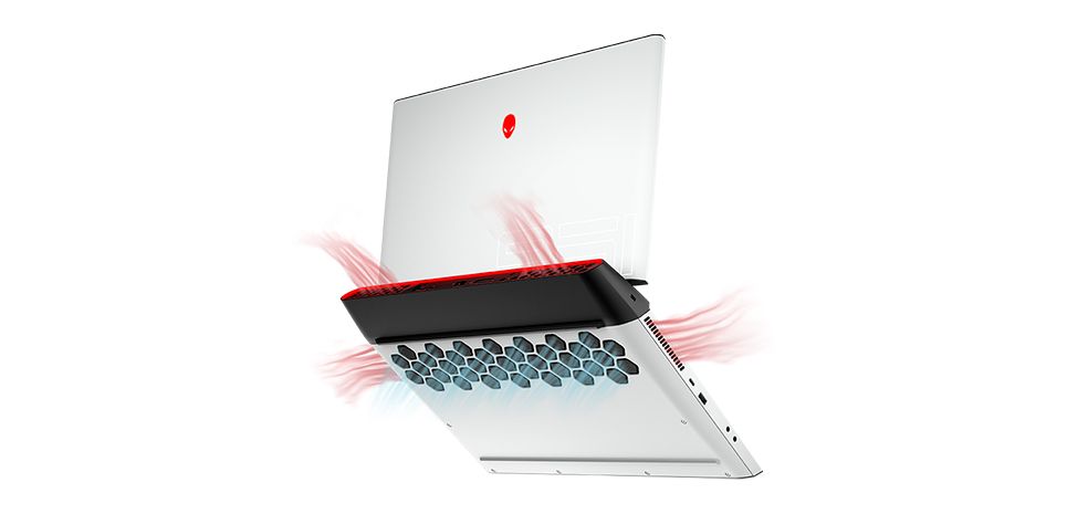 Herní notebook DELL Alienware 51m černý black