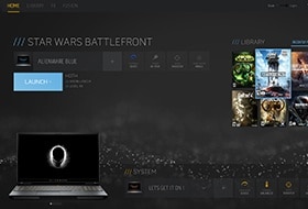 Herní notebook DELL Alienware 51m černý black