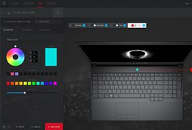 Herní notebook DELL Alienware 51m černý black