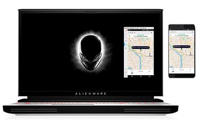 Herní notebook DELL Alienware 51m černý black