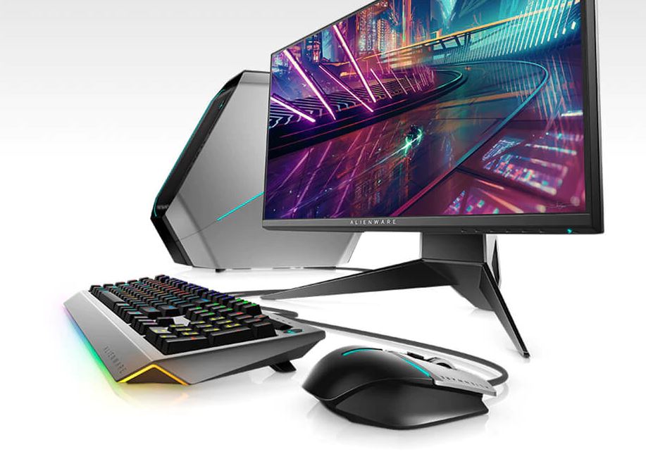 25 LED monitor herní DELL Alienware AW2518HF 25 LED FHD černý black