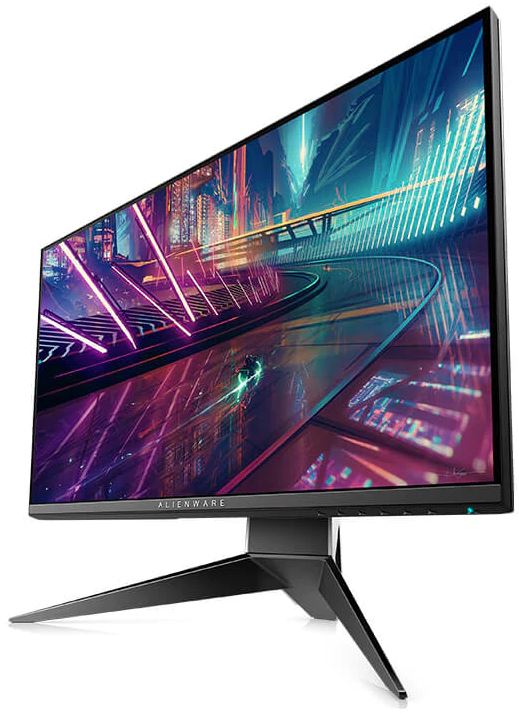 25 LED monitor herní DELL Alienware AW2518HF 25 LED FHD černý black