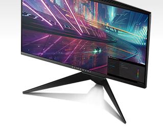 25 LED monitor herní DELL Alienware AW2518HF 25 LED FHD černý black