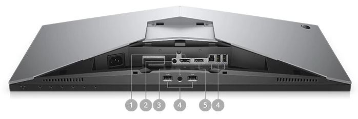 25 LED monitor herní DELL Alienware AW2518HF 25 LED FHD černý black