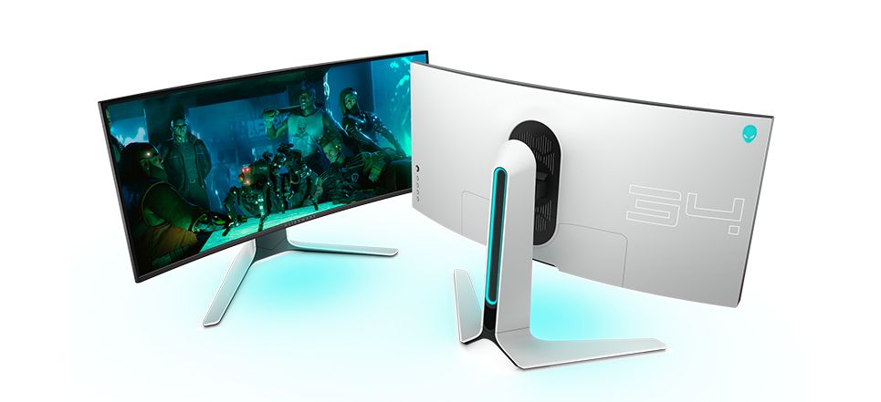 34 LED monitor herní DELL Alienware AW3420DW 34 LED WQHD černý black