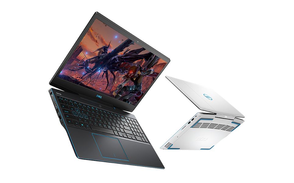 Herní notebook DELL Inspiron G3 3590 bílý white