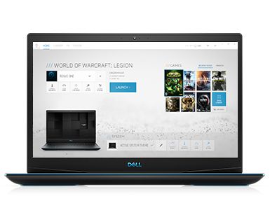 Herní notebook DELL Inspiron G3 3590 bílý white