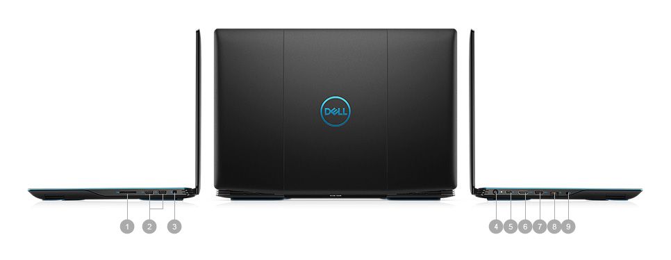 Herní notebook DELL Inspiron G3 3590 bílý white