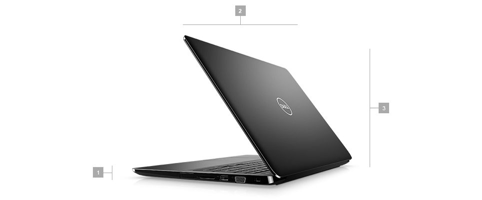 Notebook DELL Latitude 3500 černý black