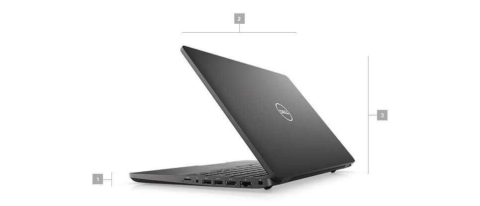 Notebook DELL Latitude 5500 černý black