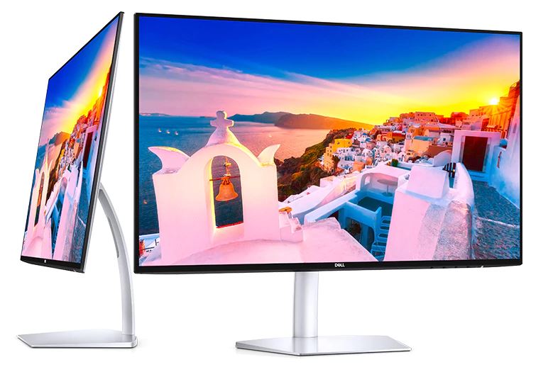 24 LED monitor DELL 24 LCD S2419HM LED FHD bílý white