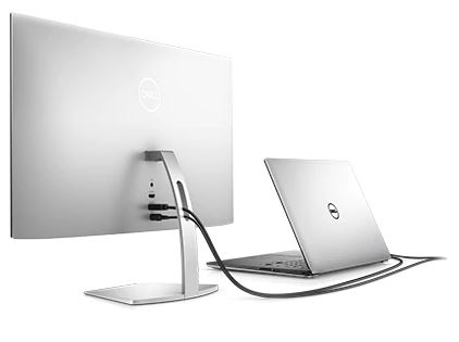 24 LED monitor DELL 24 LCD S2419HM LED FHD bílý white