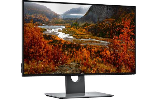 27 LED monitor DELL 27 LCD U2717D UltraSharp InfinityEdge černý black