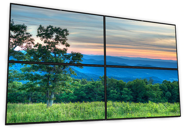 27 LED monitor DELL 27 LCD U2717D UltraSharp InfinityEdge černý black