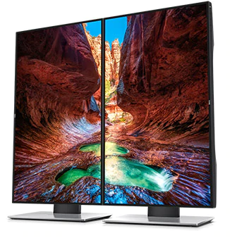 27 LED monitor DELL 27 LCD U2717D UltraSharp InfinityEdge černý black