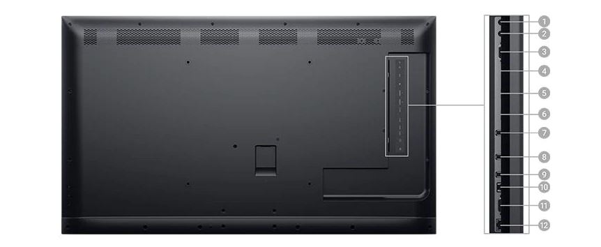 40 LCD monitor DELL 55 LCD C5519Q černý black