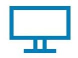 40 LCD monitor DELL 55 LCD C5519Q černý black