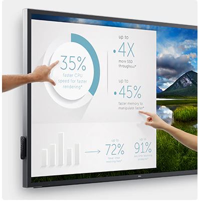 40 LCD monitor DELL 86 LCD C8618QT černý black