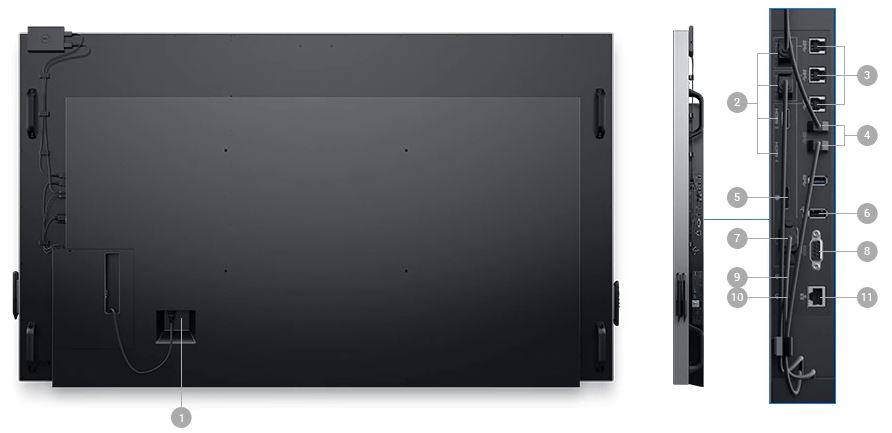 40 LCD monitor DELL 86 LCD C8618QT černý black