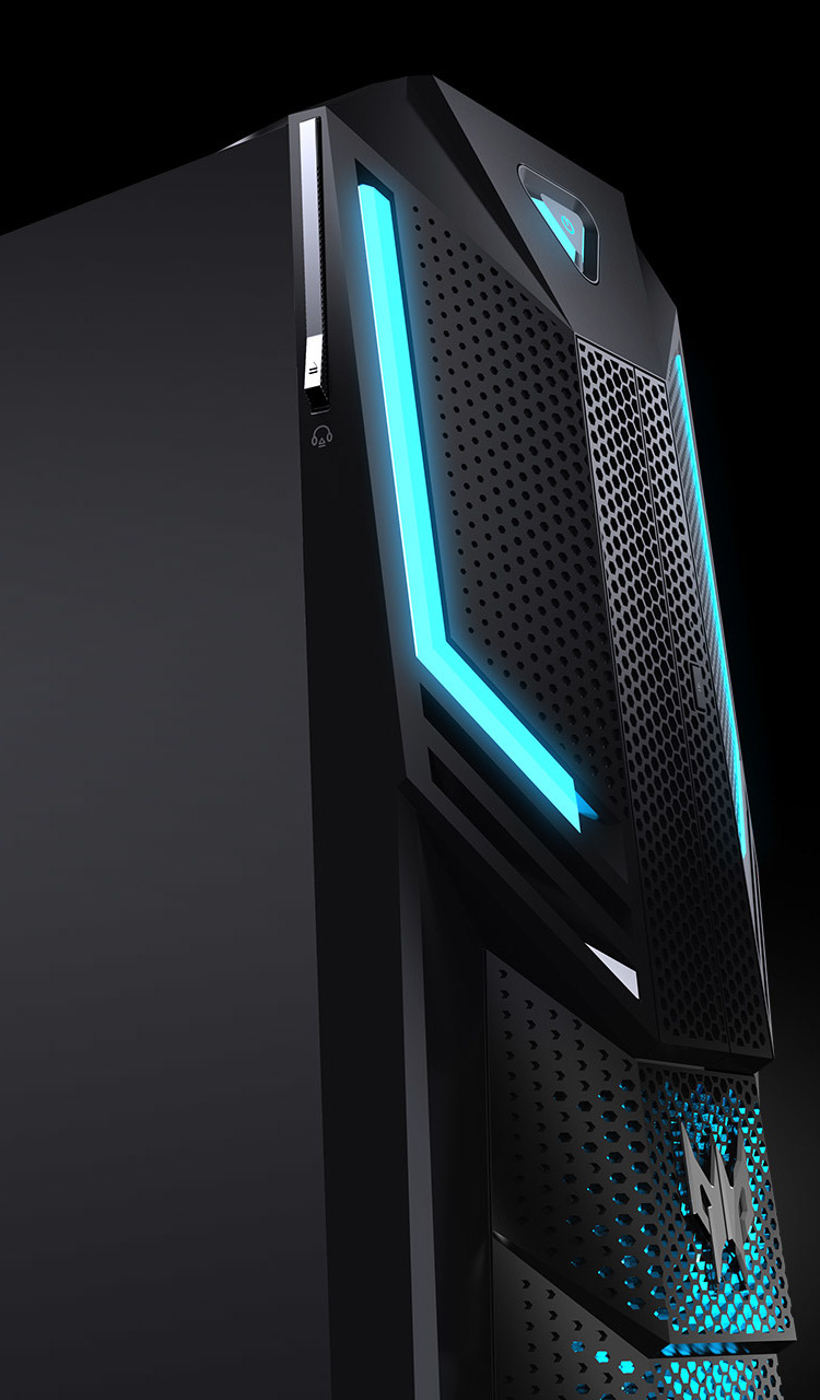 Počítač ACER Predator Orion 3000 PO3600 černý black