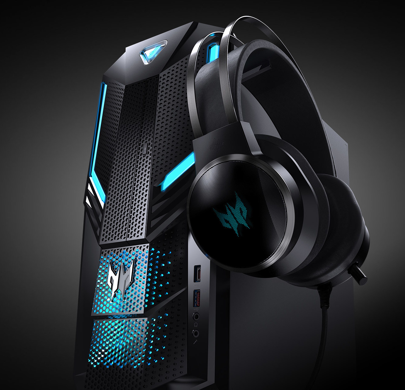 Počítač ACER Predator Orion 3000 PO3600 černý black