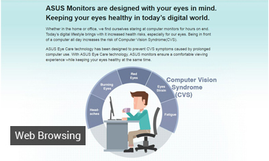 27 LED monitor ASUS VA279HAL