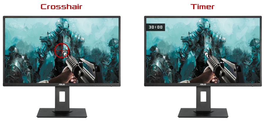 27 LED monitor ASUS VA279HAL