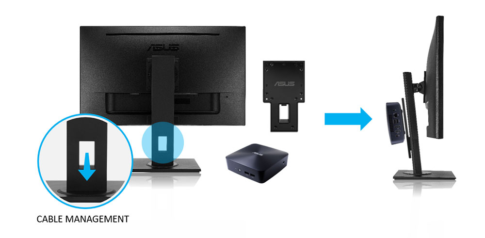 27 LED monitor ASUS VA279HAL